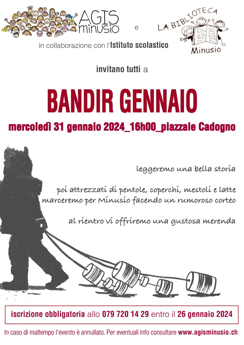 31 GENNAIO 2024 – BANDIR GENNAIO