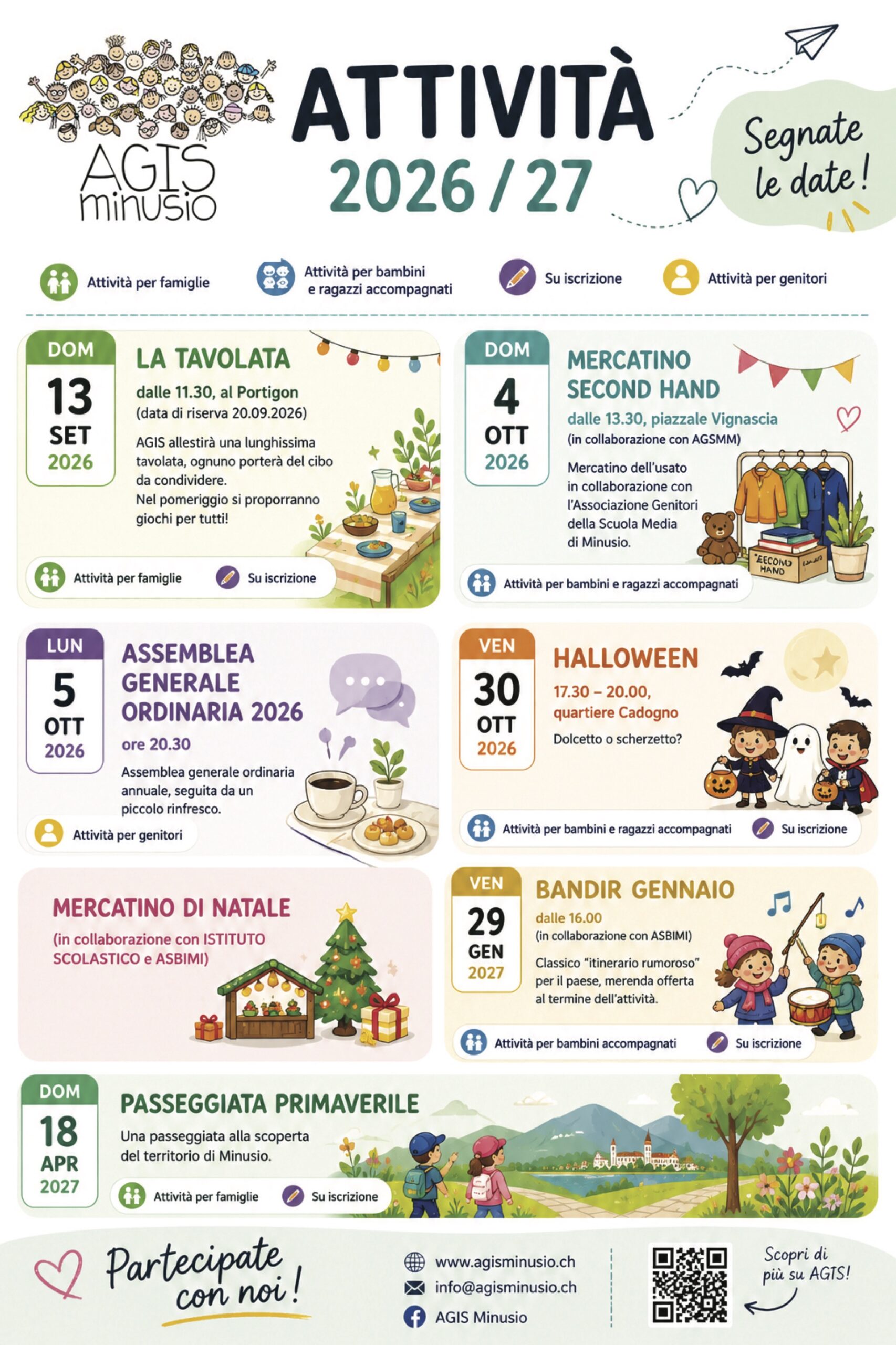 Calendario Eventi AS 2026-2027